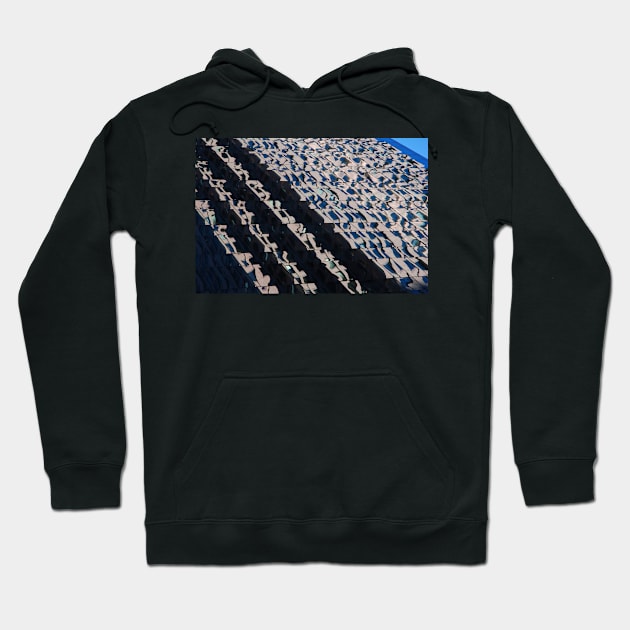 Urban Angles: Philadelphia PA 2 Hoodie by CGJohnson